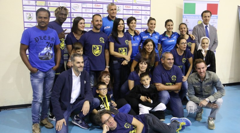 Tennistavolo. Grande festa a Norbello per Italia-Olanda Tennistavolo. Grande festa a Norbello per Italia-Olanda