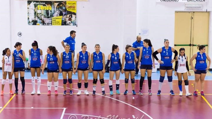 Volley C femminile. Vittoria nel derby con l’Ariete e il Ghilarza fa tre su tre