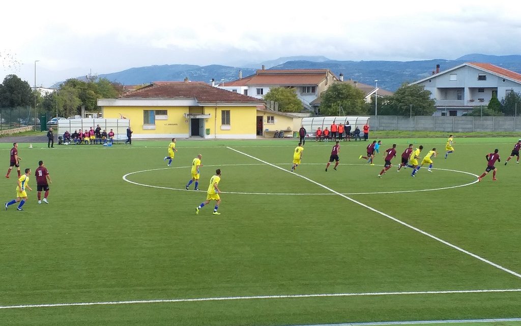 Calcio 1A categoria C. Tre gol alla Bittese e l’Abbasanta vola al secondo posto