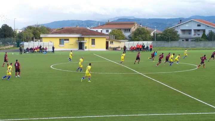 Calcio 1A categoria C. Tre gol alla Bittese e l’Abbasanta vola al secondo posto