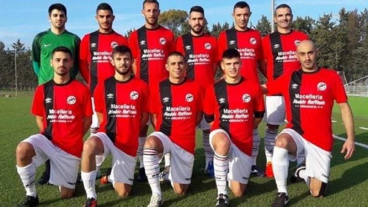 Calcio 1A categoria C. La capolista Abbasanta supera il Santa Giusta