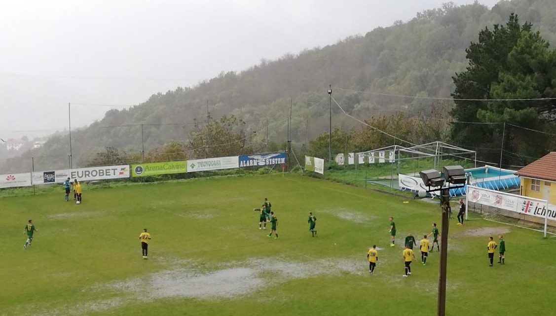 Calcio 1A categoria C. Sul pantano di Aritzo, la Paulese fallisce l’ultimo attacco Calcio 1A categoria C. Sul pantano di Aritzo, la Paulese fallisce l’ultimo attacco
