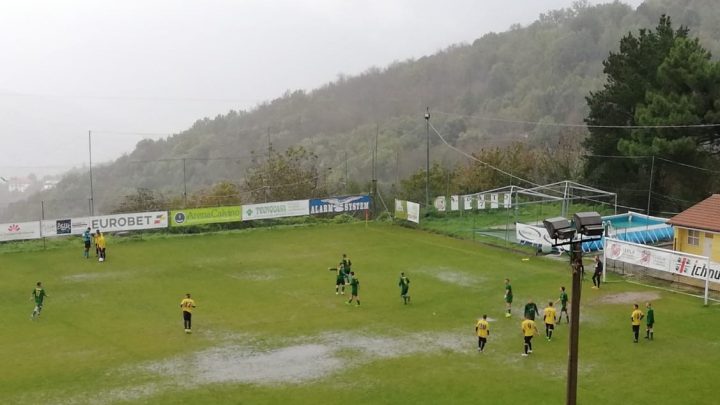 Calcio 1A categoria C. Sul pantano di Aritzo, la Paulese fallisce l’ultimo attacco