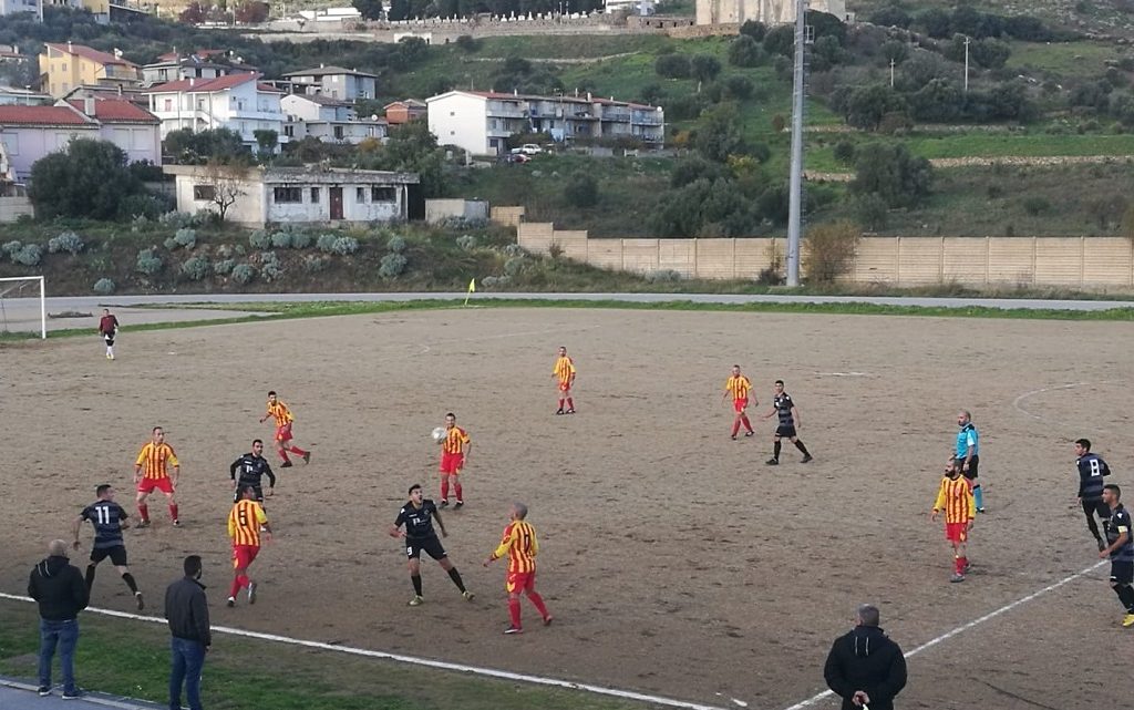 Calcio 2A Categoria F. La Bolotanese schianta l’Atletico Marco Cabras e vola in vetta