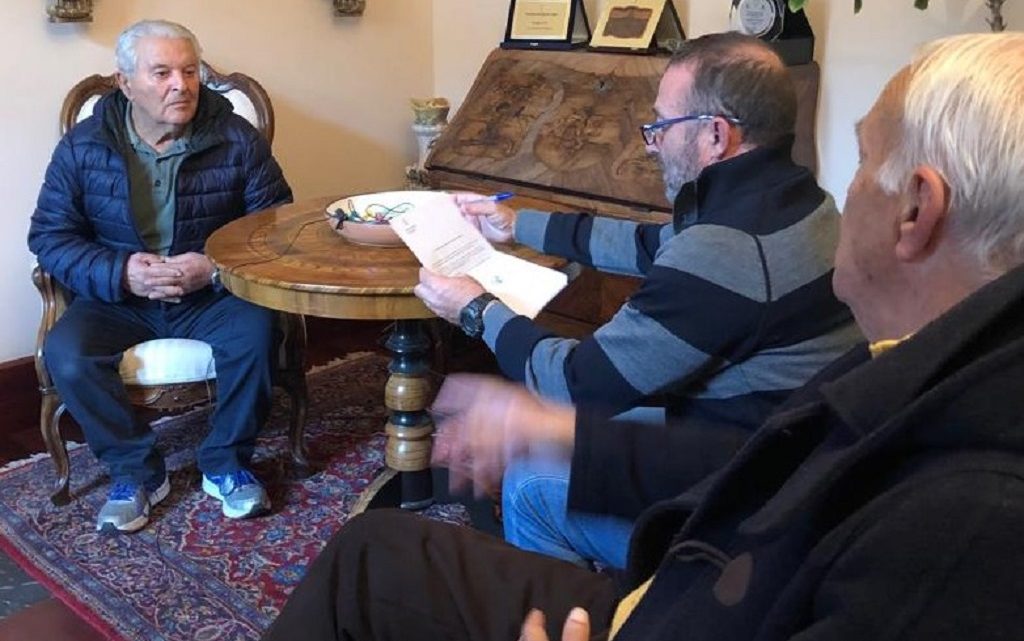 Calcio 1A categoria B. Nuovamente al lavoro Bruno Corona: obiettivo salvare la Tharros