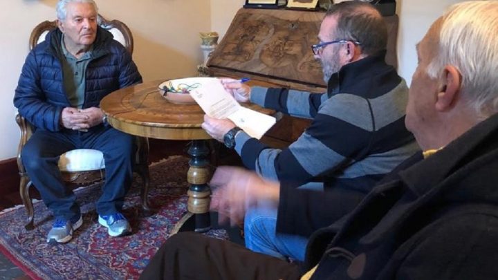 Calcio 1A categoria B. Bruno Corona è il commissario straordinario della Tharros.