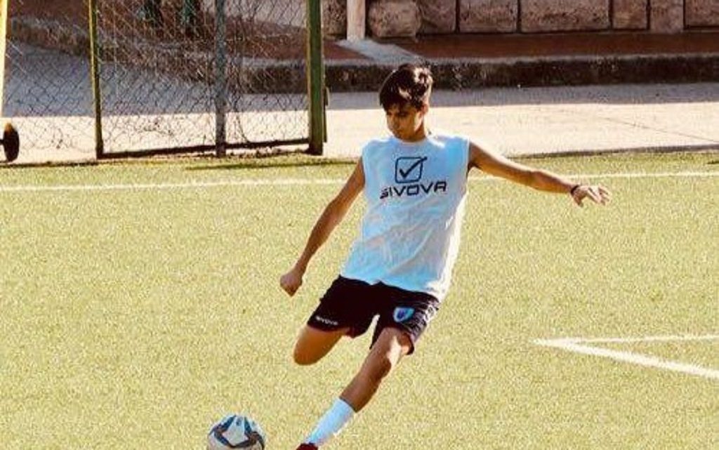 CALCIO ECCELLENZA / Il centrocampista ghilarzese Federico Bachis ( 1999) neo acquisto della Nuorese