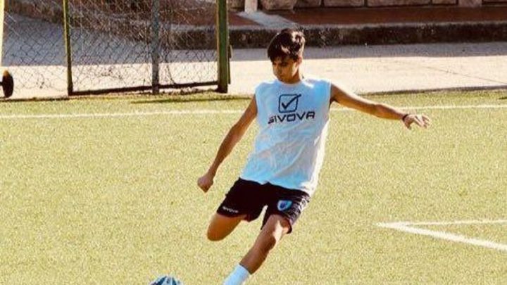 CALCIO ECCELLENZA / Il centrocampista ghilarzese Federico Bachis ( 1999) neo acquisto della Nuorese