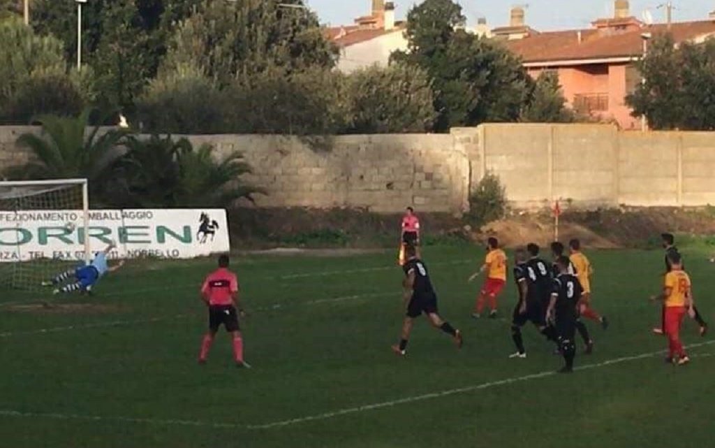 Calcio Eccellenza Video Notizia. Il gol del Ghilarza su rigore di Giulio Pinna contro il Samassi