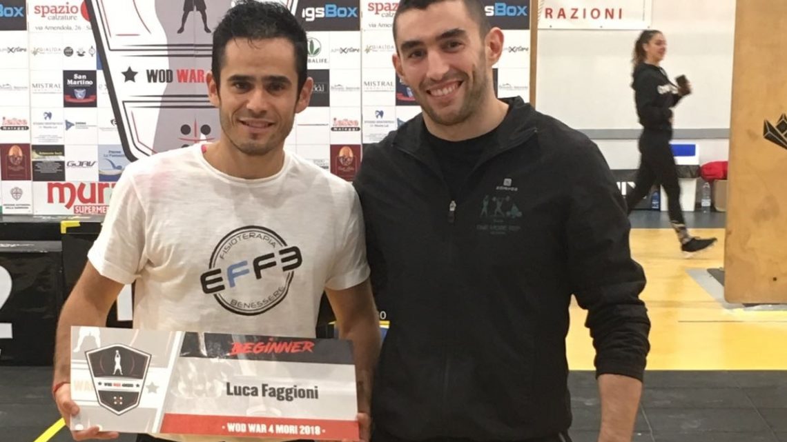 Crossfit. Ottime prove a Sassari dei macomeresi Faggioni e Sanna Crossfit. Ottime prove a Sassari dei macomeresi Faggioni e Sanna