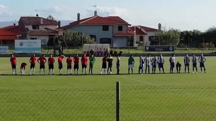 Calcio 1A categoria C. Doppio Marcangeli e Calvia non danno scampo alla Narboliese 