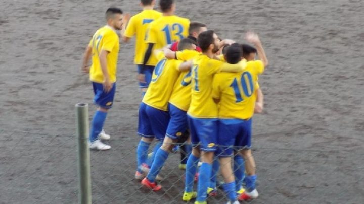 Video notizia calcio 1A categoria C. Capolista Buddusò battuta da una magica punizione della Paulese