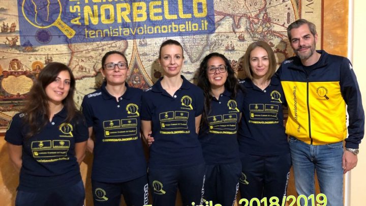 Tennistavolo Norbello. Le norbelline della B femminile procedono spedite…