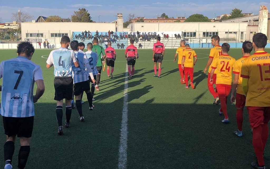 Calcio Eccellenza. Ghilarza a mille: doppio Ibba e Manca fanno male allo Stintino