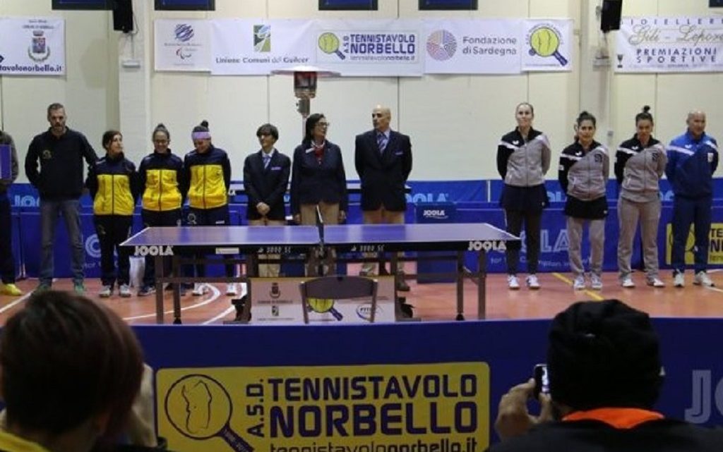 Tennistavolo. Si chiude il capitolo europeo per le ragazze del Tennistavolo Norbello