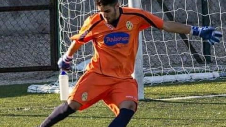 Calcio 1A categoria C. Per il portiere Andrea Carta esordio positivo con il Meana Sardo