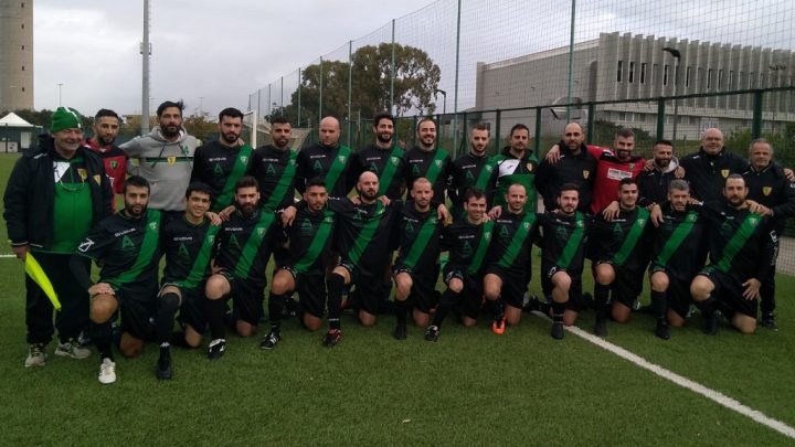 Il lunedì della 2A Categoria F. La Folgore stoppa il Macomer: in gol Carta e Vizilio