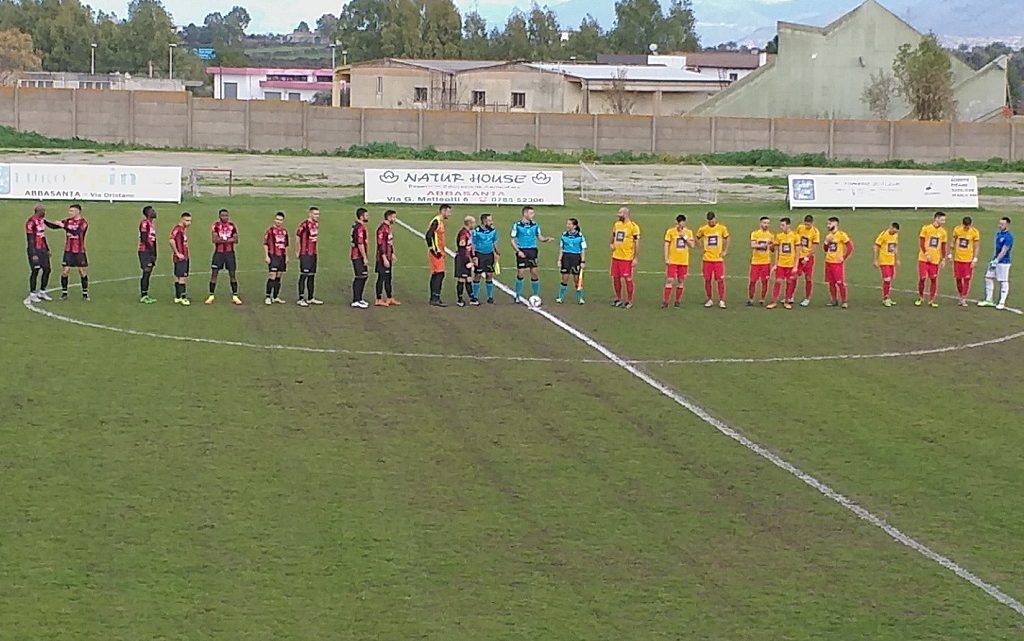 Calcio Eccellenza. Un punto per parte a reti bianche fra Ghilarza e Tonara