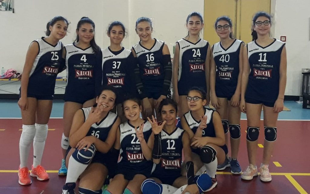 Volley Femminile. Weekend da incorniciare per le squadre ghilarzesi