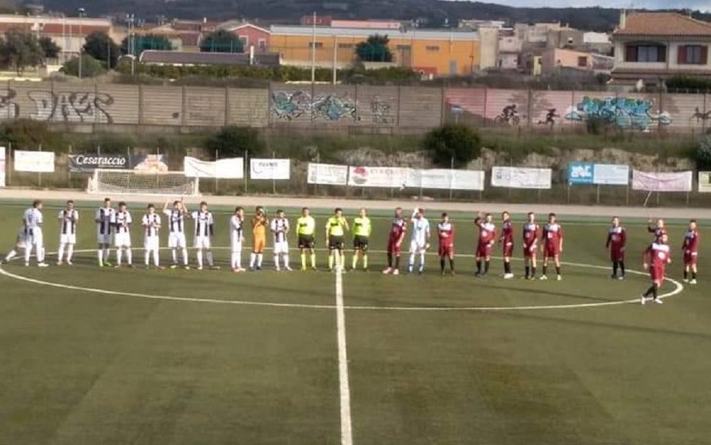 Il lunedì della Promozione B. Impresa della Macomerese a Ossi Il lunedì della Promozione B. Impresa della Macomerese a Ossi