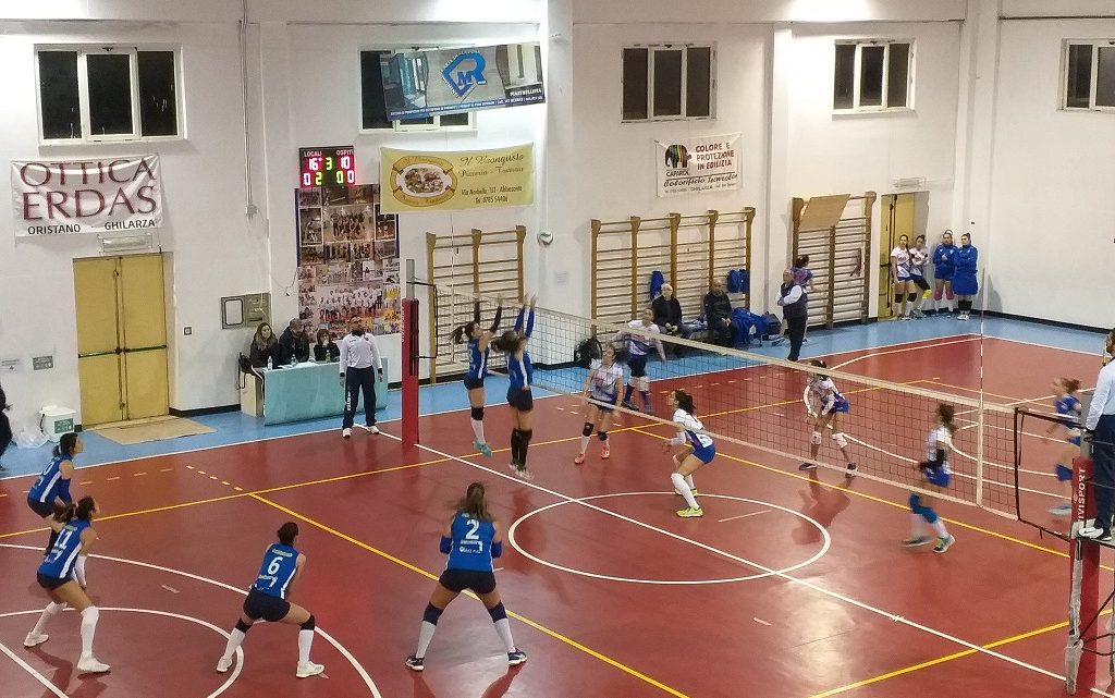 Video notizia Volley C Femminile. Ghilarza solo al comando: 3- 0 all’Orion Sassari Video notizia Volley C Femminile. Ghilarza solo al comando: 3- 0 all’Orion Sassari