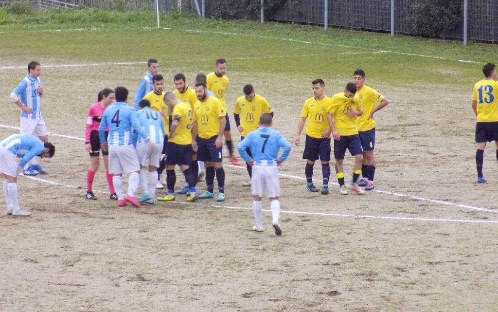 Calcio 1A categoria C. La Paulese si fa sorprendere in casa dall’Ollolai