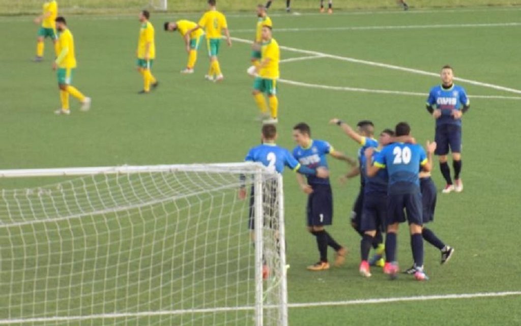 Il lunedì della 1A categoria C. La Paulese saluta il 2018 vincendo a Santa Giusta