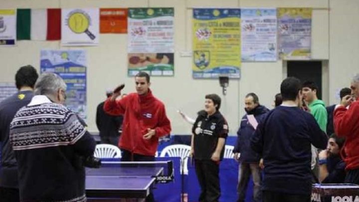 Tennistavolo. Domani la nona edizione del “Trofeo Città di Norbello”