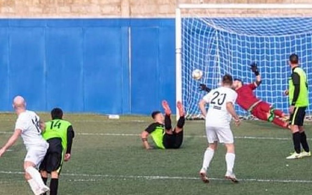 Calcio Promozione A. Ginesu e Ferraro non bastano all’Arborea contro il Sant’Elia