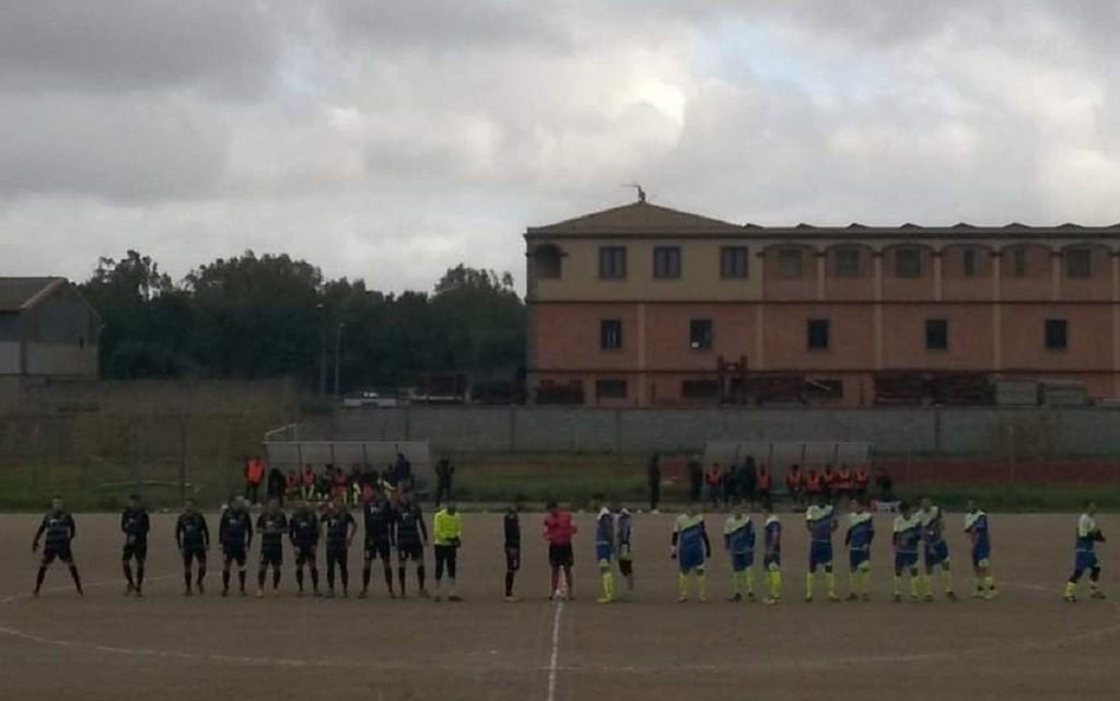 Calcio 2A categoria F. Atletico San Marco Cabras ancora in testa dopo la vittoria a Nurachi