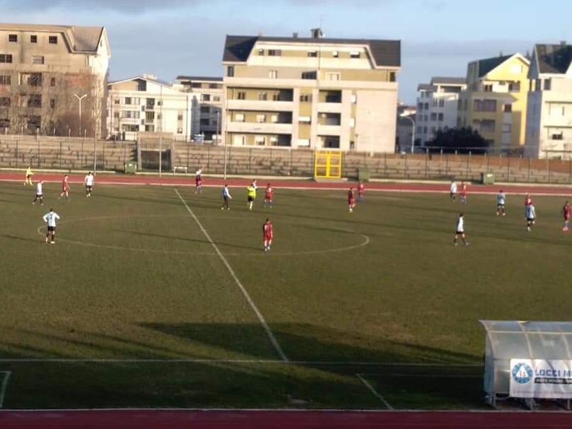 Il lunedi della Promozione B. Macomerese e Ilva non si fanno del male 