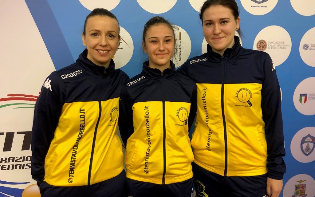 Tennistavolo Norbello. Esperienza comunque positiva a Terni per la Coppa Italia