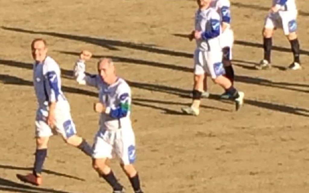 Calcio 2A Categoria E. A 53 anni Vincenzo Deidda segna ancora con la Busachese