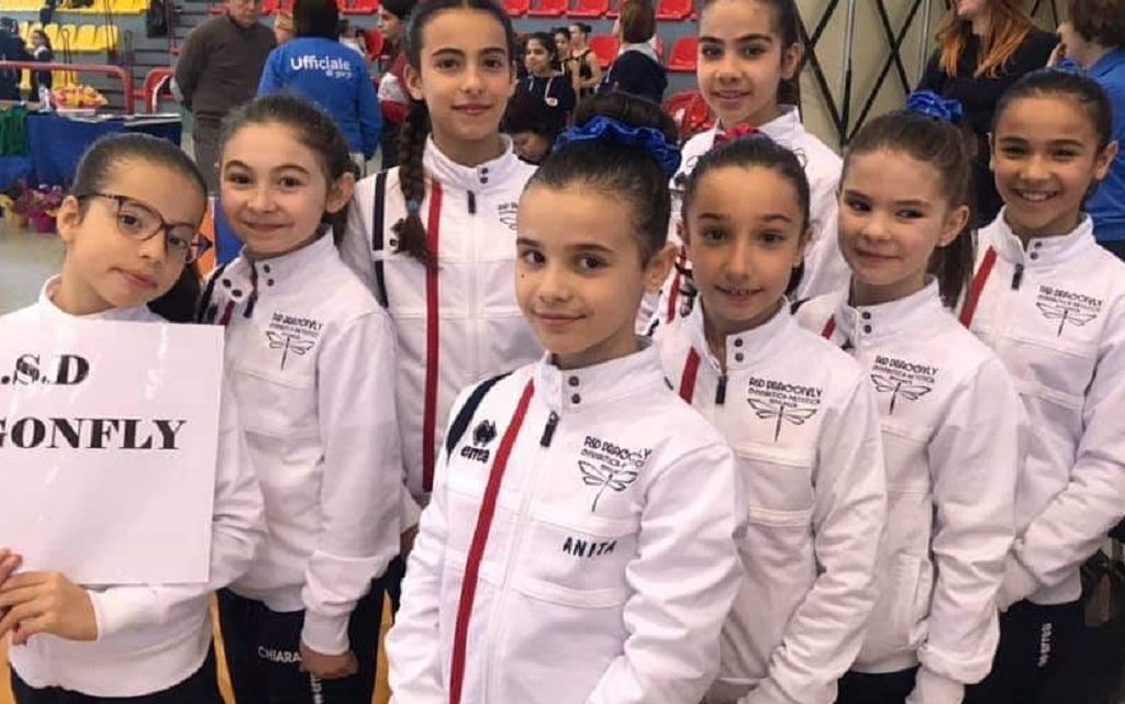 Ginnastica artistica. Ottimi piazzamenti a Carbonia per la Dragonfly Ghilarza