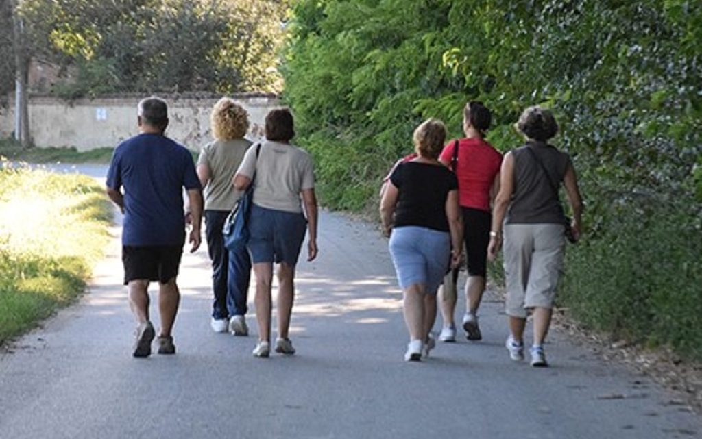“Ajo…a camminare”.  Riprende da Norbello  l’attività dei “camminatori” del Guilcier