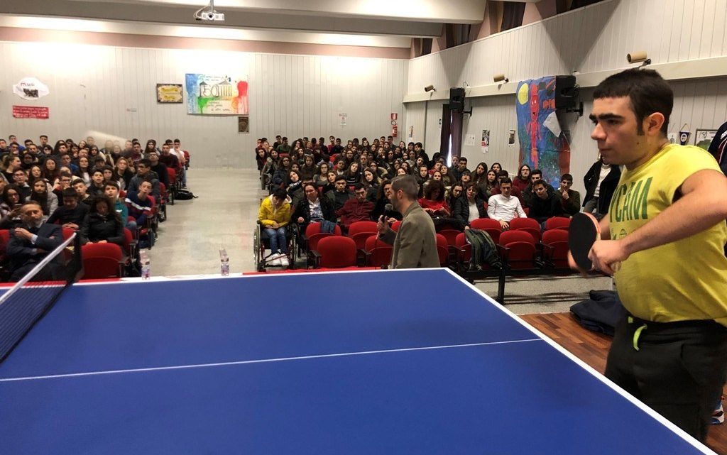 Il Progetto TennistavolOltre arriva al Liceo Galilei di Macomer