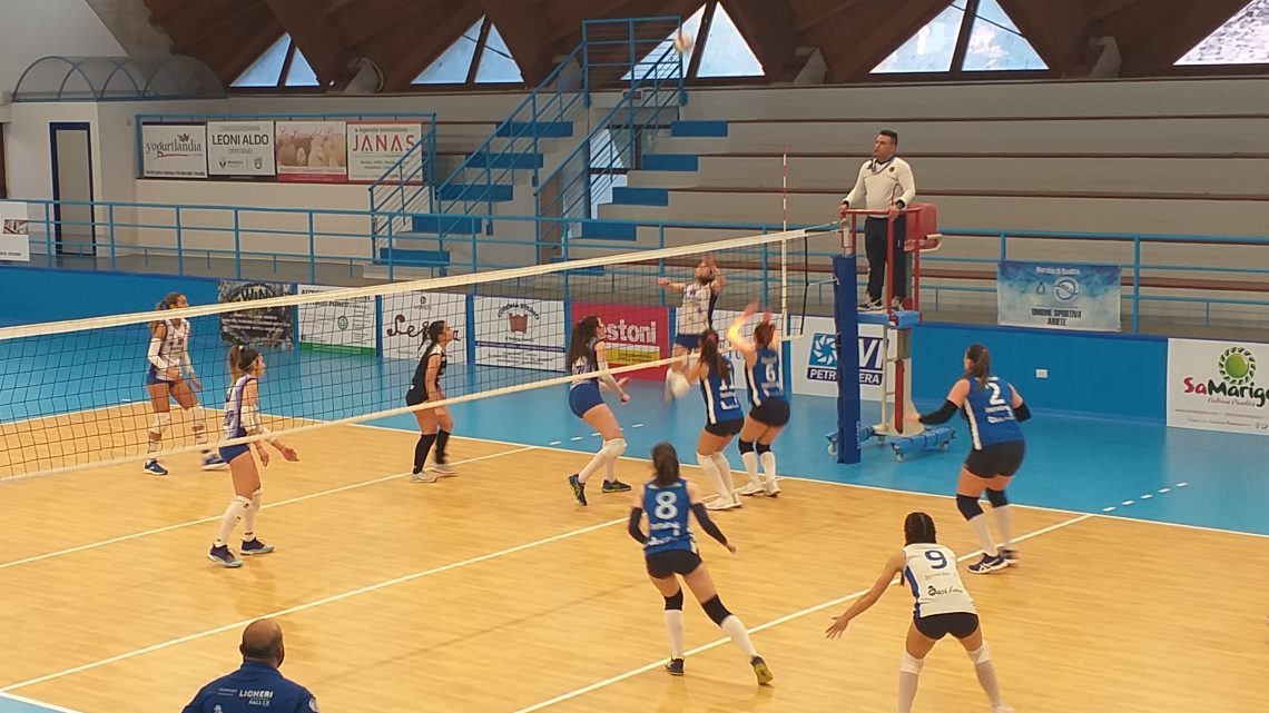 Playoff Volley femminile C. Gara 2 all’Ariete: sabato la “bella” a Ghilarza per il passaggio in B2 