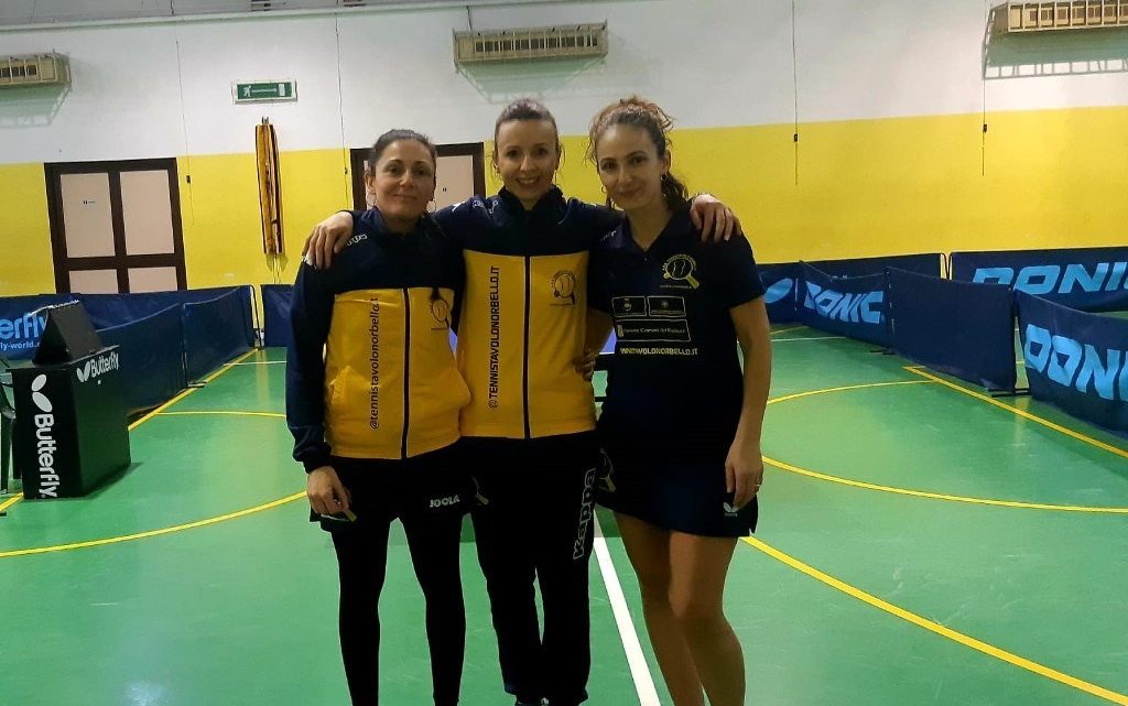 Tennistavolo Serie B Femminile. Il Norbello cerca la serie A2 con la seconda squadra…