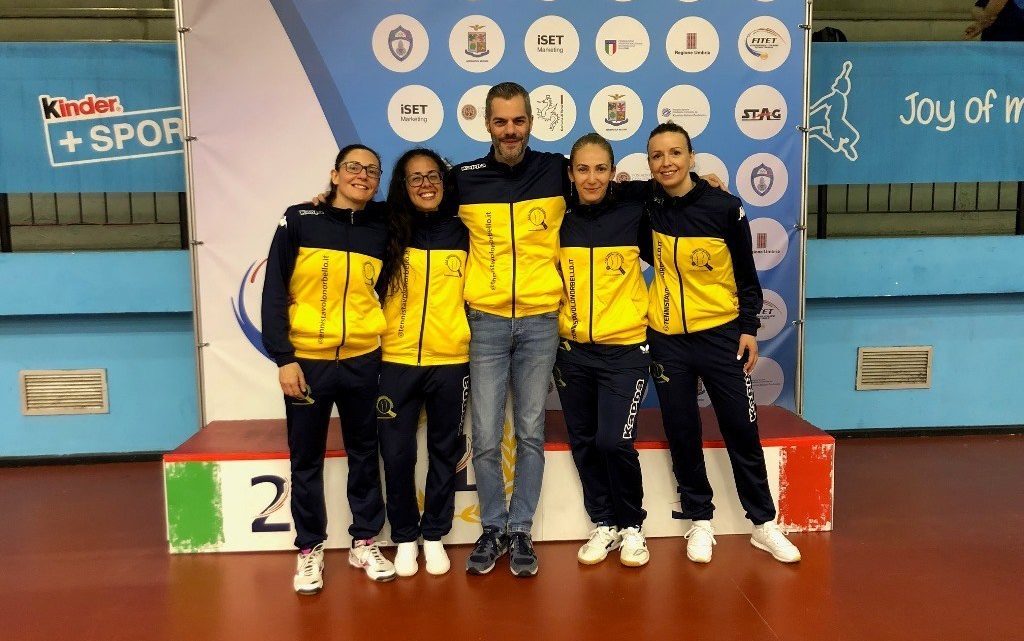 Tennistavolo Norbello. Conquistata anche la A2 Femminile