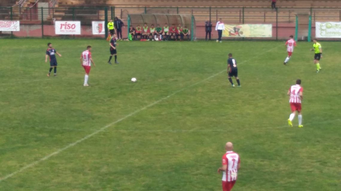 Calcio 1A categoria B. Lo spareggio premia la Tharros che ottiene la salvezza. Oristanese in seconda