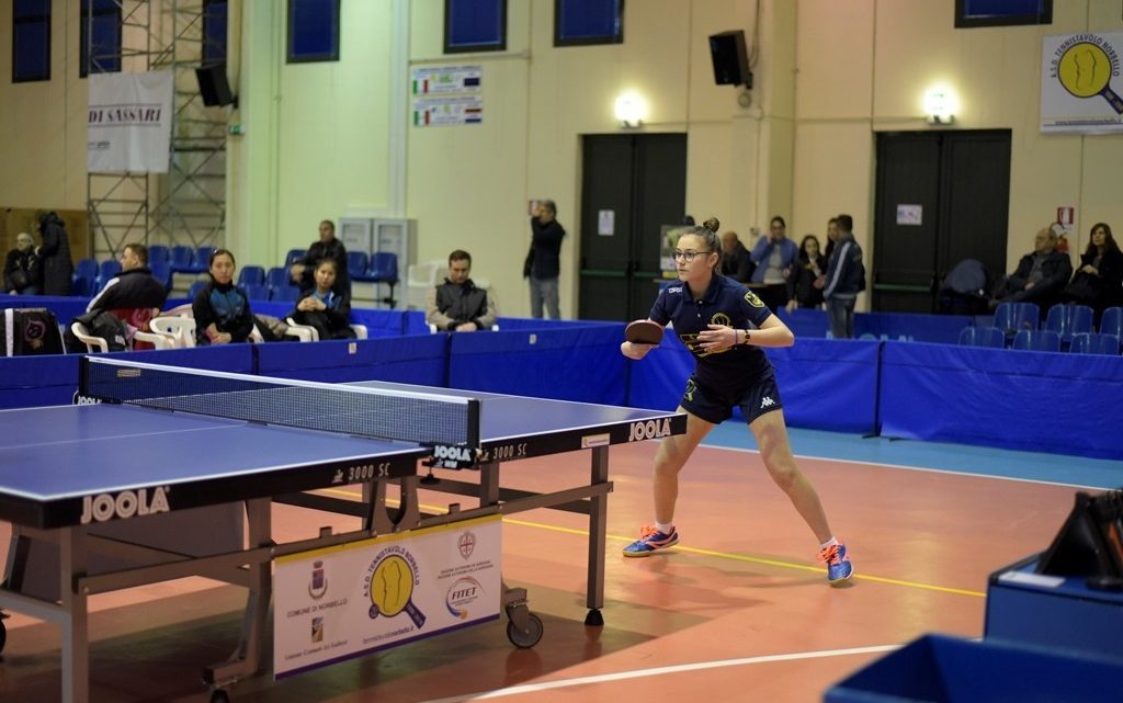 Tennistavolo Norbello. Gaia entra nella storia del club guilcerino con il primo metallo giovanile