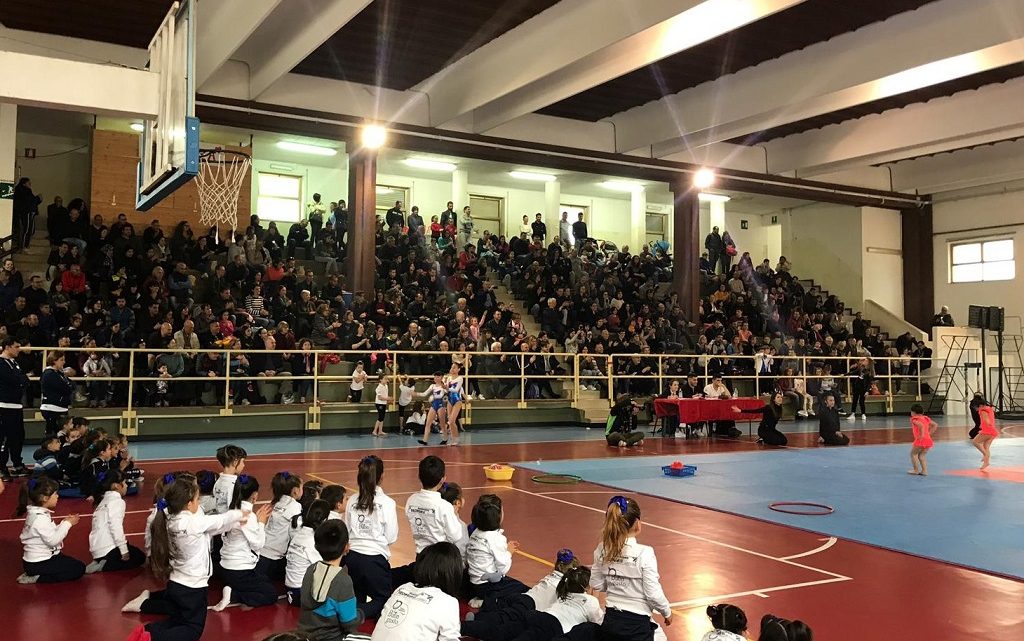 Ginnastica artistica. Festa dello Sport a Ghilarza con 240 bambini