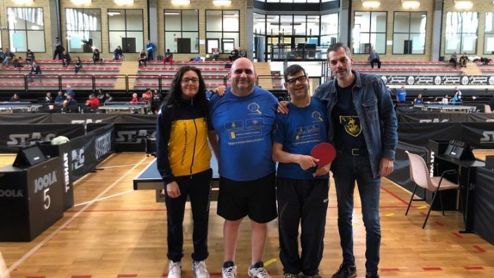 Tennistavolo Norbello. A Verona per i Campionati Italiani Paralimpici 2019