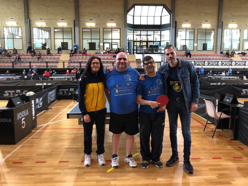 Tennistavolo Norbello. A Verona per i Campionati Italiani Paralimpici 2019