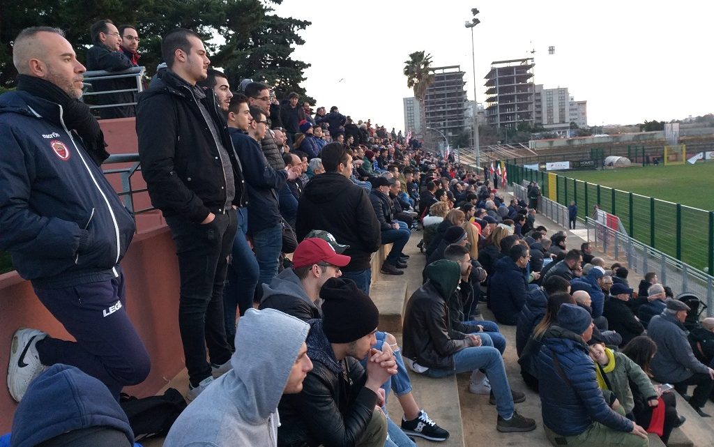 Calcio 1A categoria B. Spareggio derby Tharros-Oristanese per la salvezza?