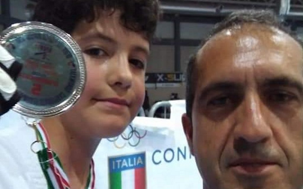 Selfie GuilcerSport. Samugheo festeggia i piccoli campioni del maestro Musu