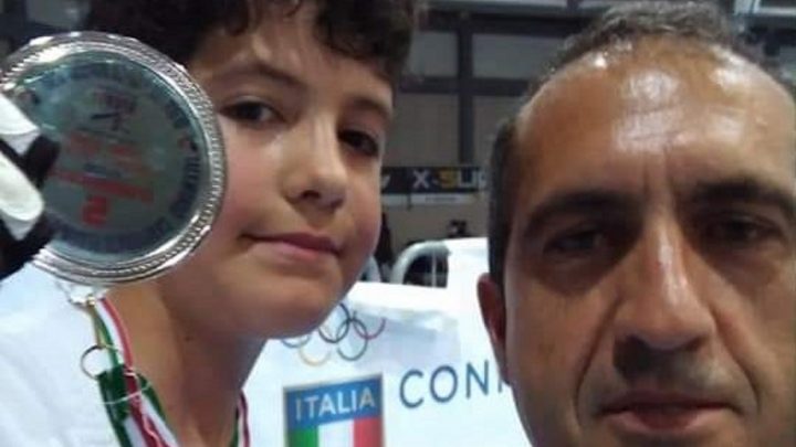 Selfie GuilcerSport. Samugheo festeggia i piccoli campioni del maestro Musu