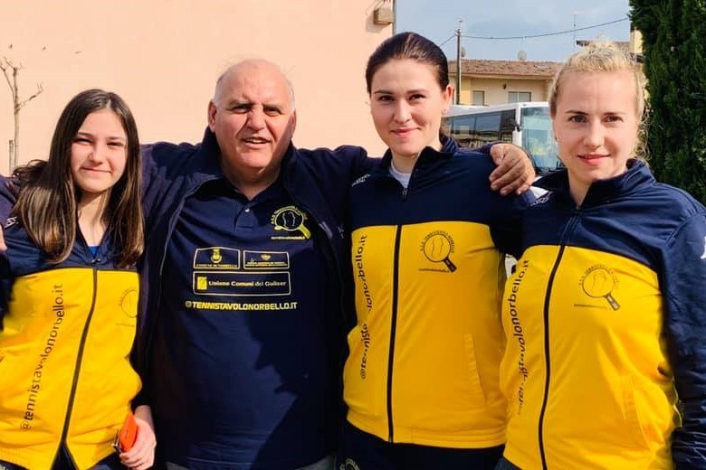 Tennistavolo Norbello. Le A1 in vacanza tra gioie e malumori