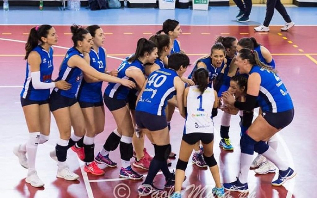 Playoff Volley femminile C. Passo avanti del Ghilarza nella corsa playoff verso la B2