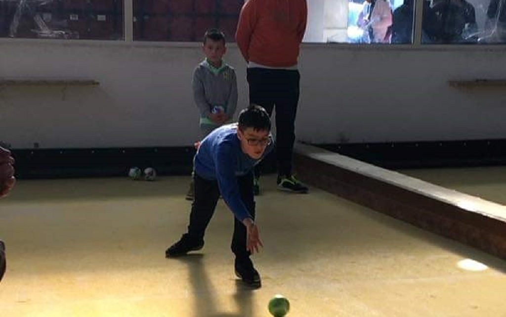 Al via a Ghilarza la scuola di Bocce per i bambini e i ragazzi del Guilcier